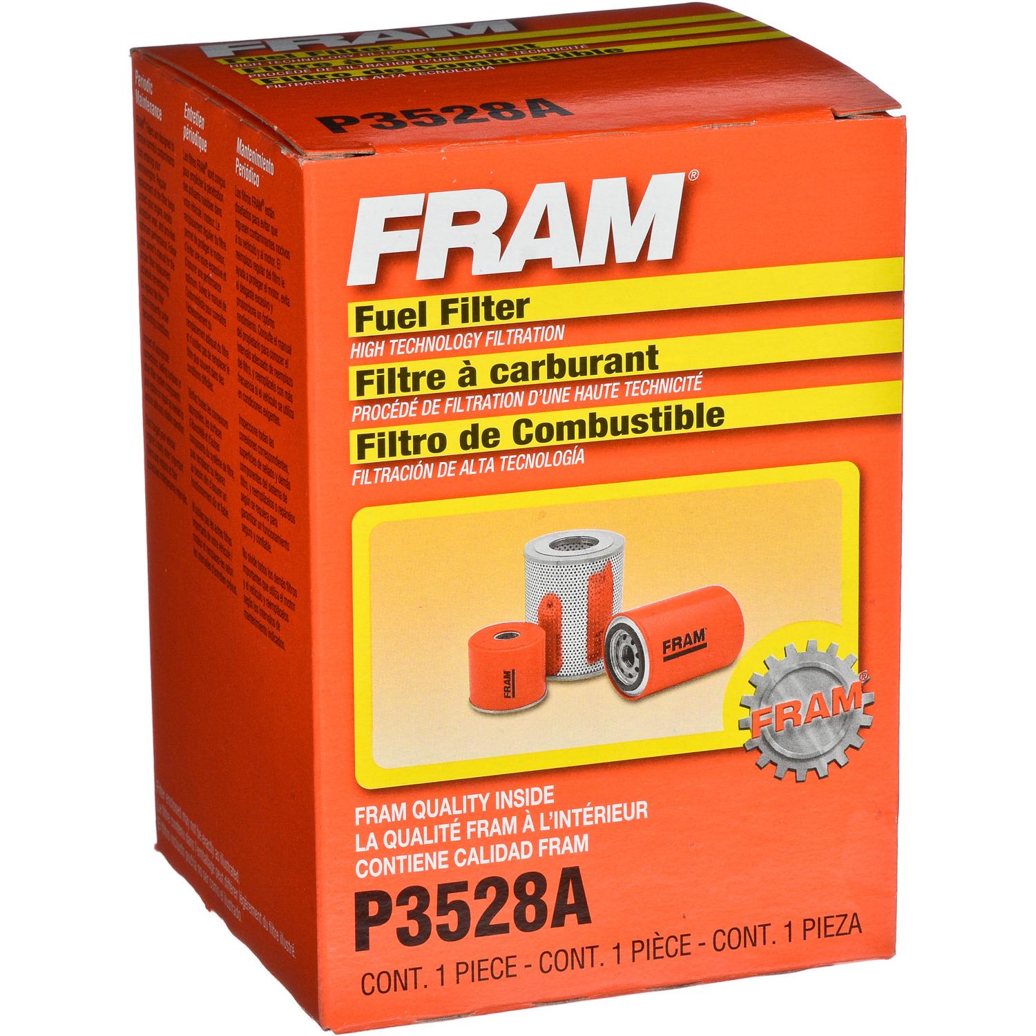 Fram P3528A - Fuel Filter Fram P3528A Fuel Filter product image 4 of 4