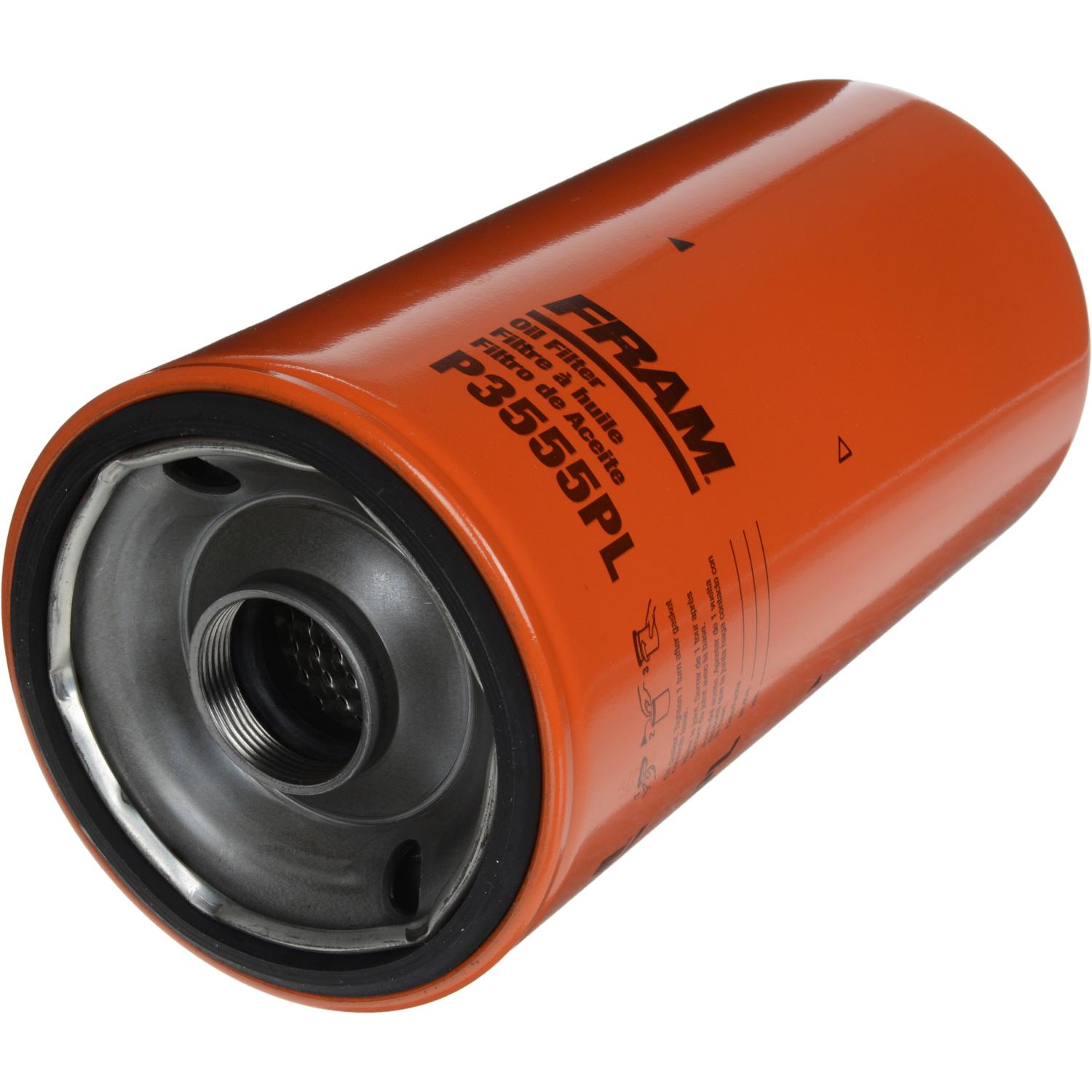 Fram P3555PL Engine Oil Filter product image 1 of 2