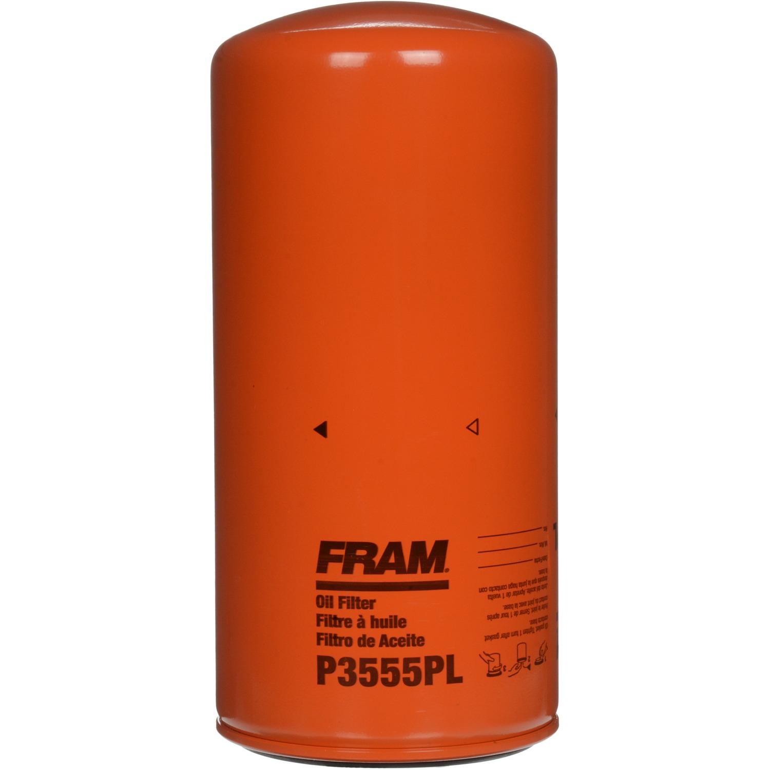 Fram P3555PL Engine Oil Filter product image 2 of 2