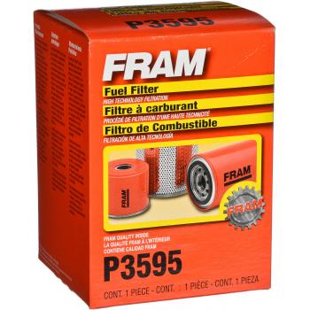 Fram P3595 Fuel Filter product image 3 of 4