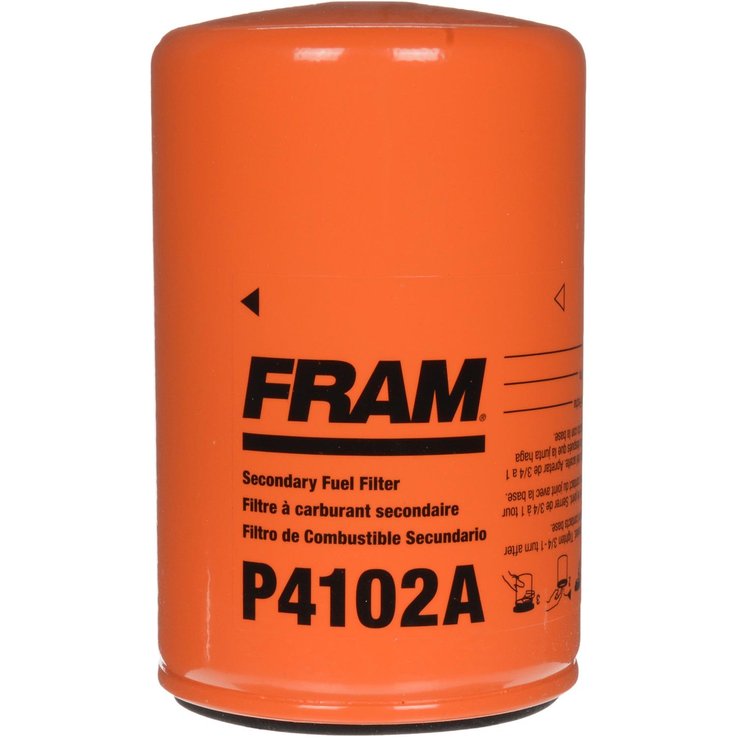 Fram P4102A Fuel Filter product image 2 of 4