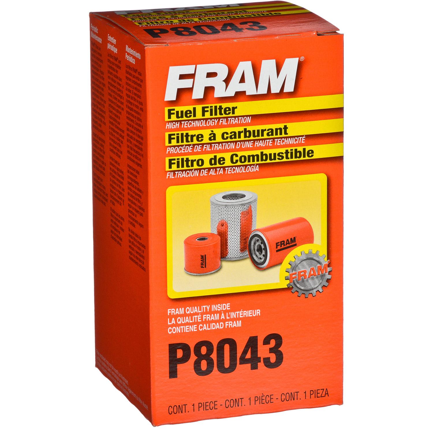 Fram P8043 Fuel Filter product image 5 of 5