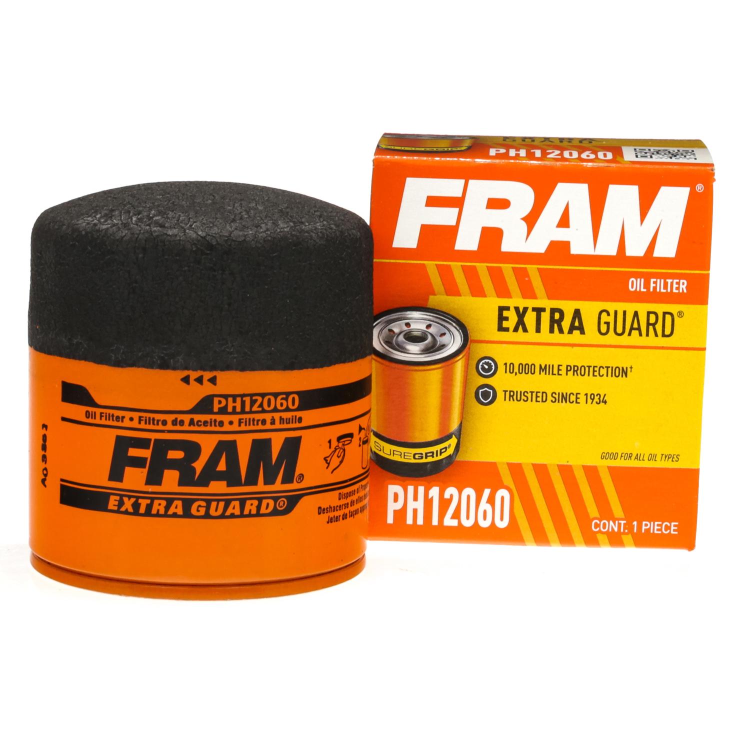 Fram PH12060 - Engine Oil Filter Fram PH12060 Engine Oil Filter product image 3 of 5