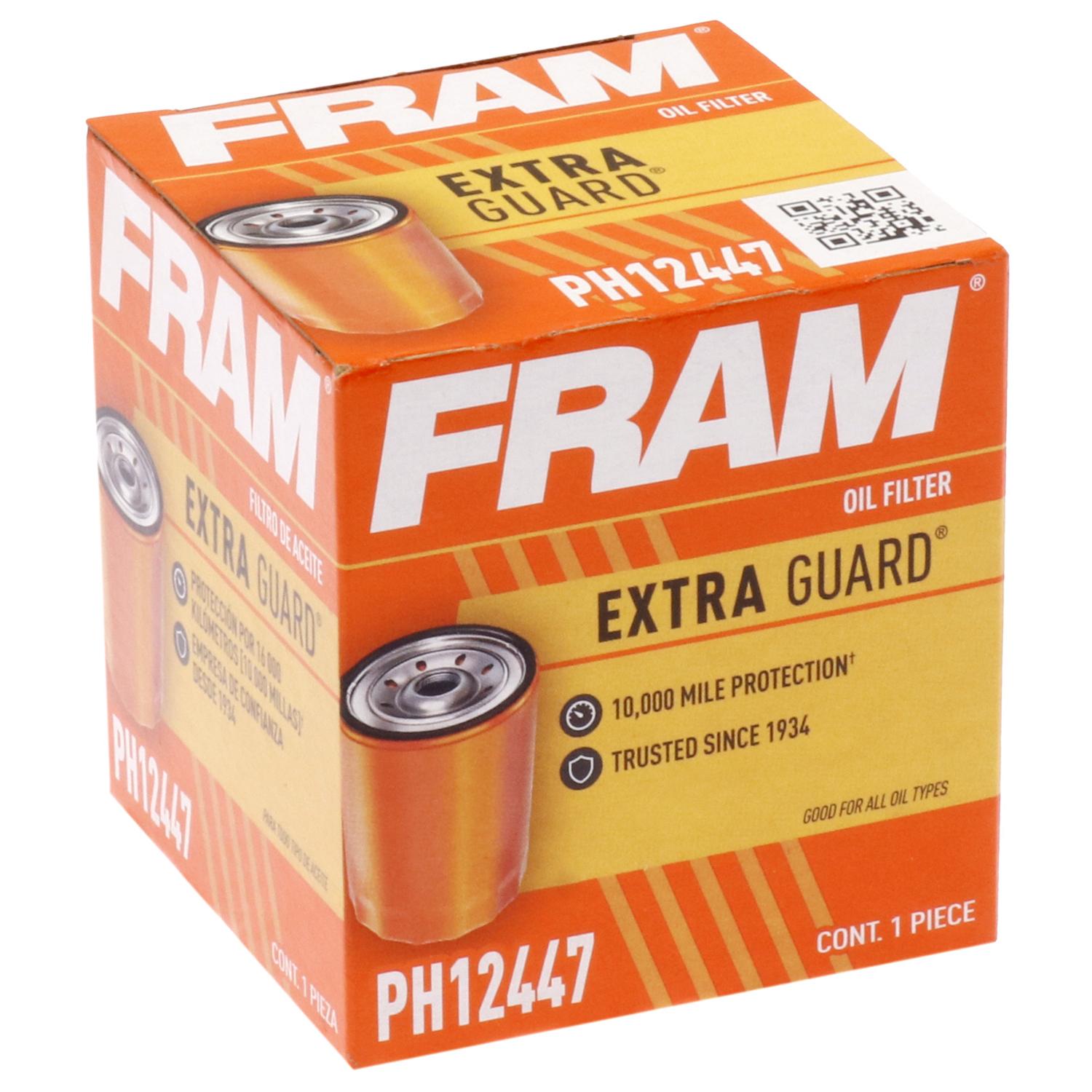 Fram PH12447 - Engine Oil Filter Fram PH12447 Engine Oil Filter product image 3 of 5