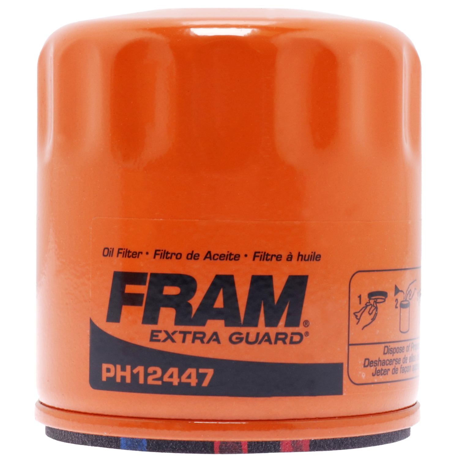 Fram PH12447 - Engine Oil Filter Fram PH12447 Engine Oil Filter product image 4 of 5