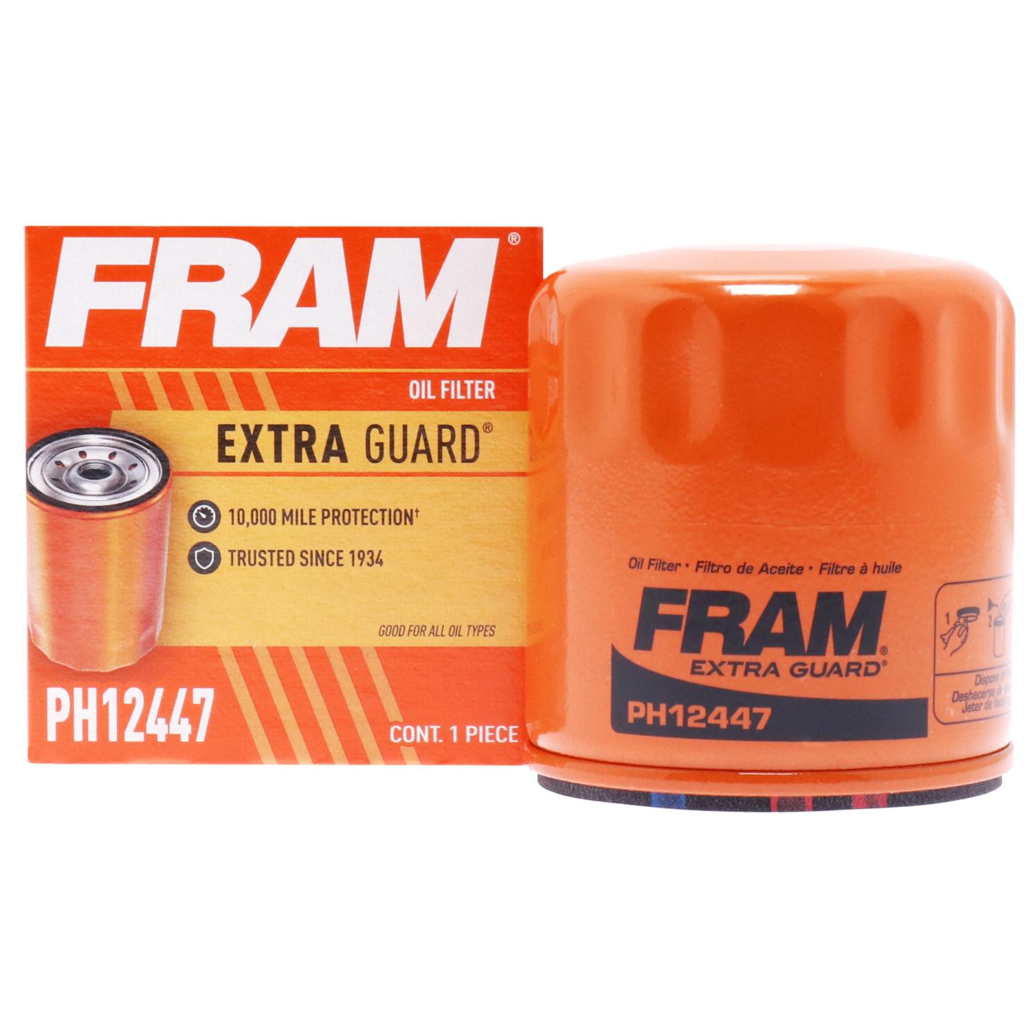 Fram PH12447 - Engine Oil Filter Fram PH12447 Engine Oil Filter product image 5 of 5