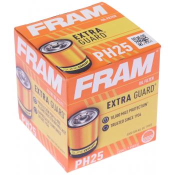 Fram PH25 Engine Oil Filter product image 2 of 10