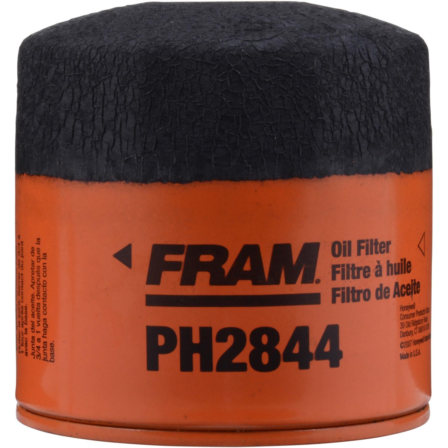 Fram PH2844 Engine Oil Filter product image 2 of 4