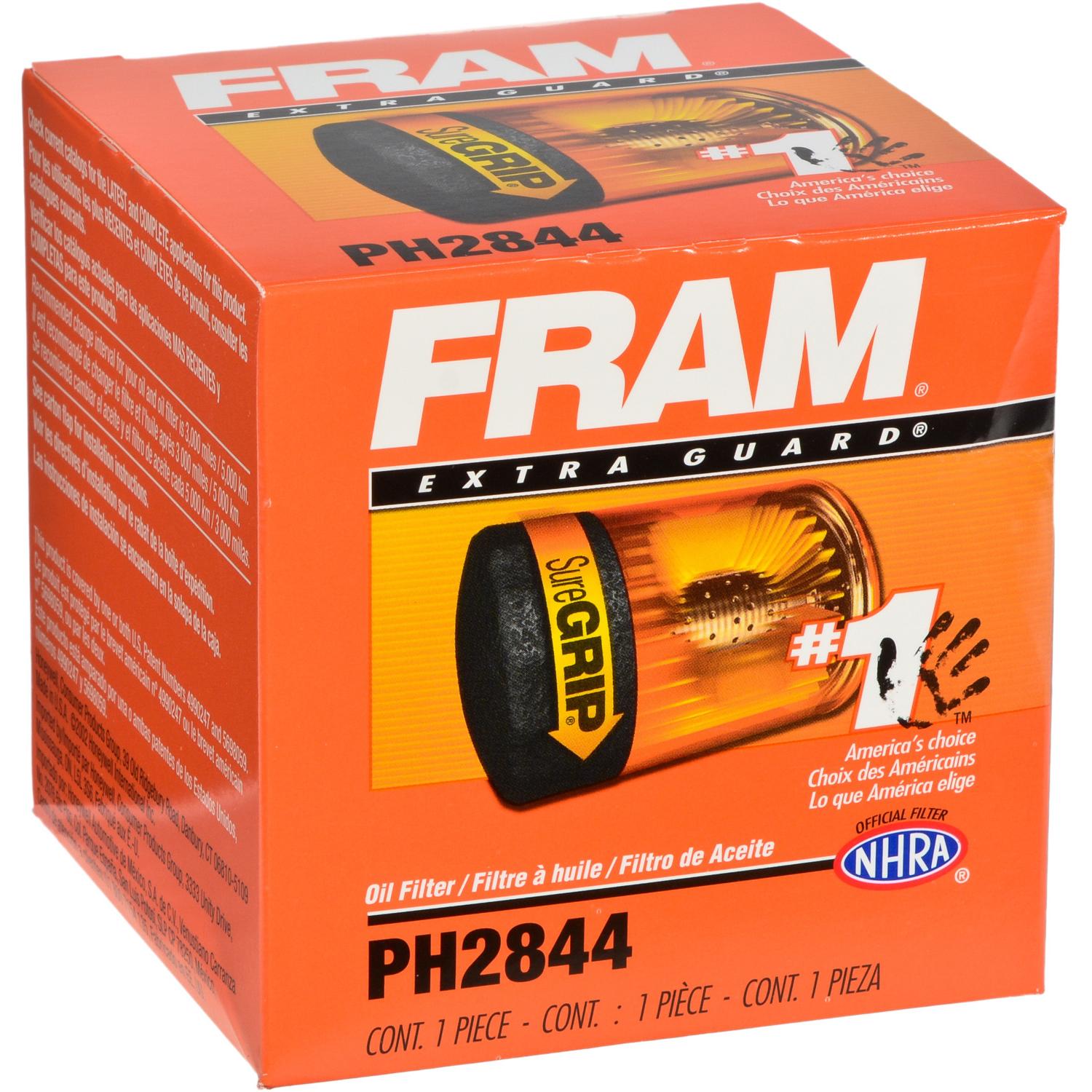 Fram PH2844 Engine Oil Filter product image 4 of 4