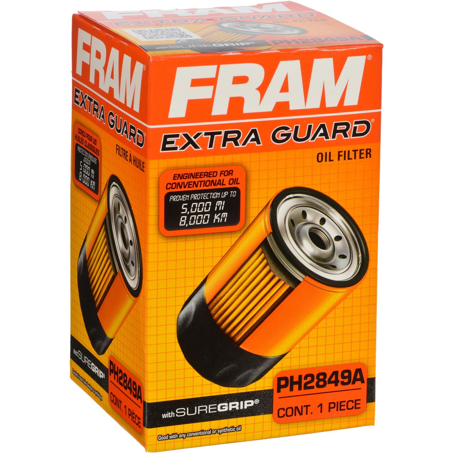 Fram PH2849A Engine Oil Filter product image 3 of 6