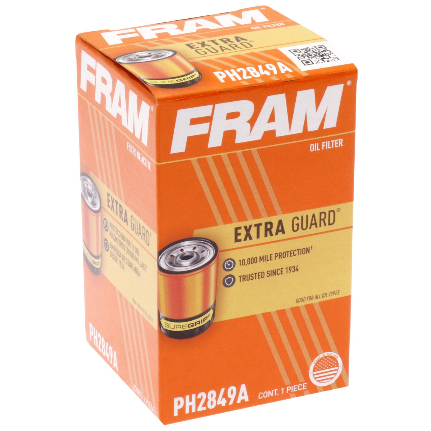 Fram PH2849A Engine Oil Filter product image 5 of 6