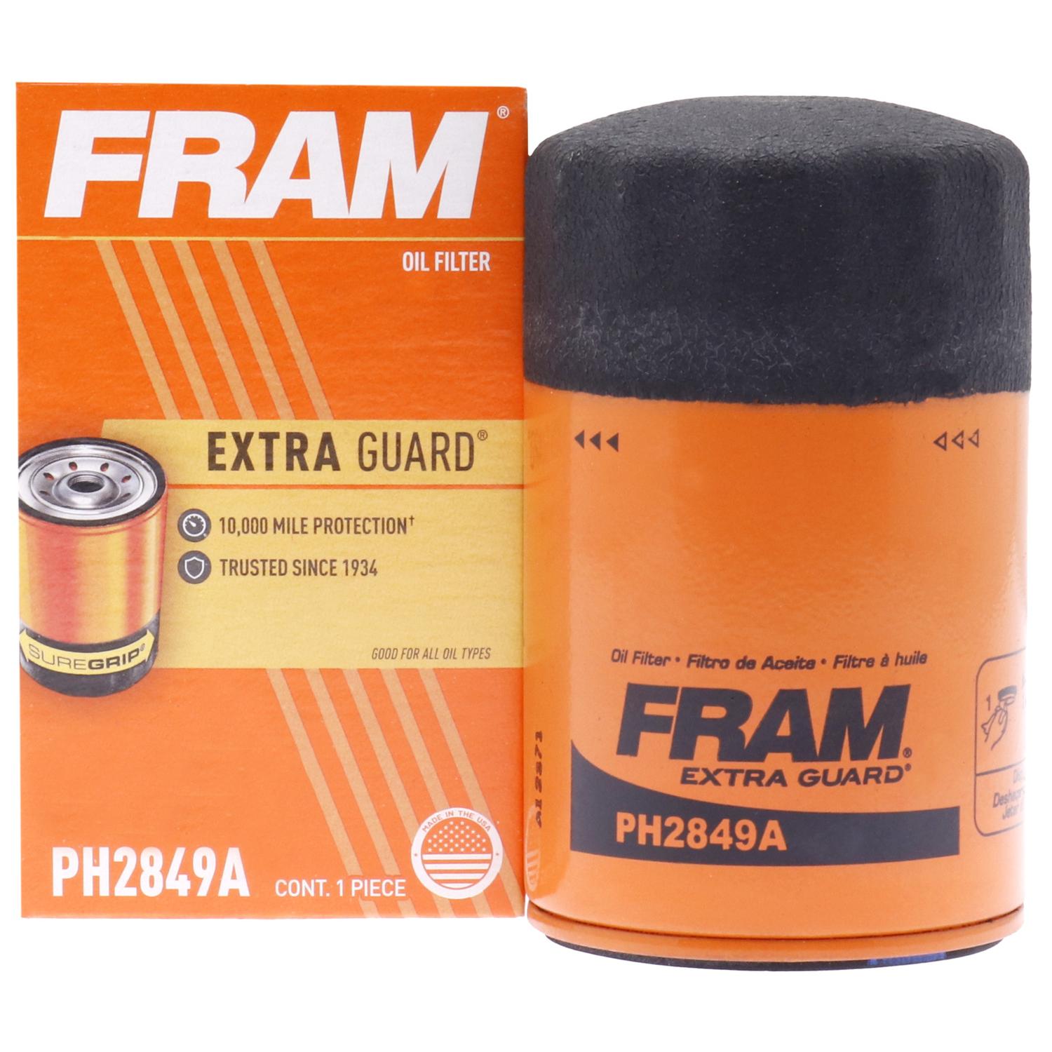 Fram PH2849A Engine Oil Filter product image 6 of 6