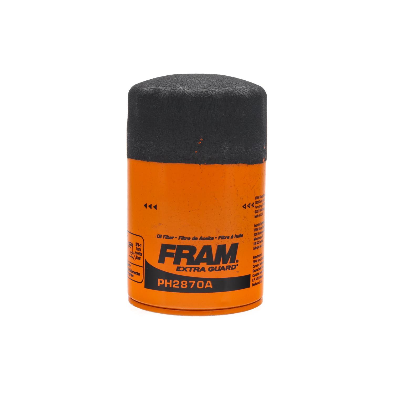 Fram PH2870A - Engine Oil Filter Fram PH2870A Engine Oil Filter product image 2 of 5
