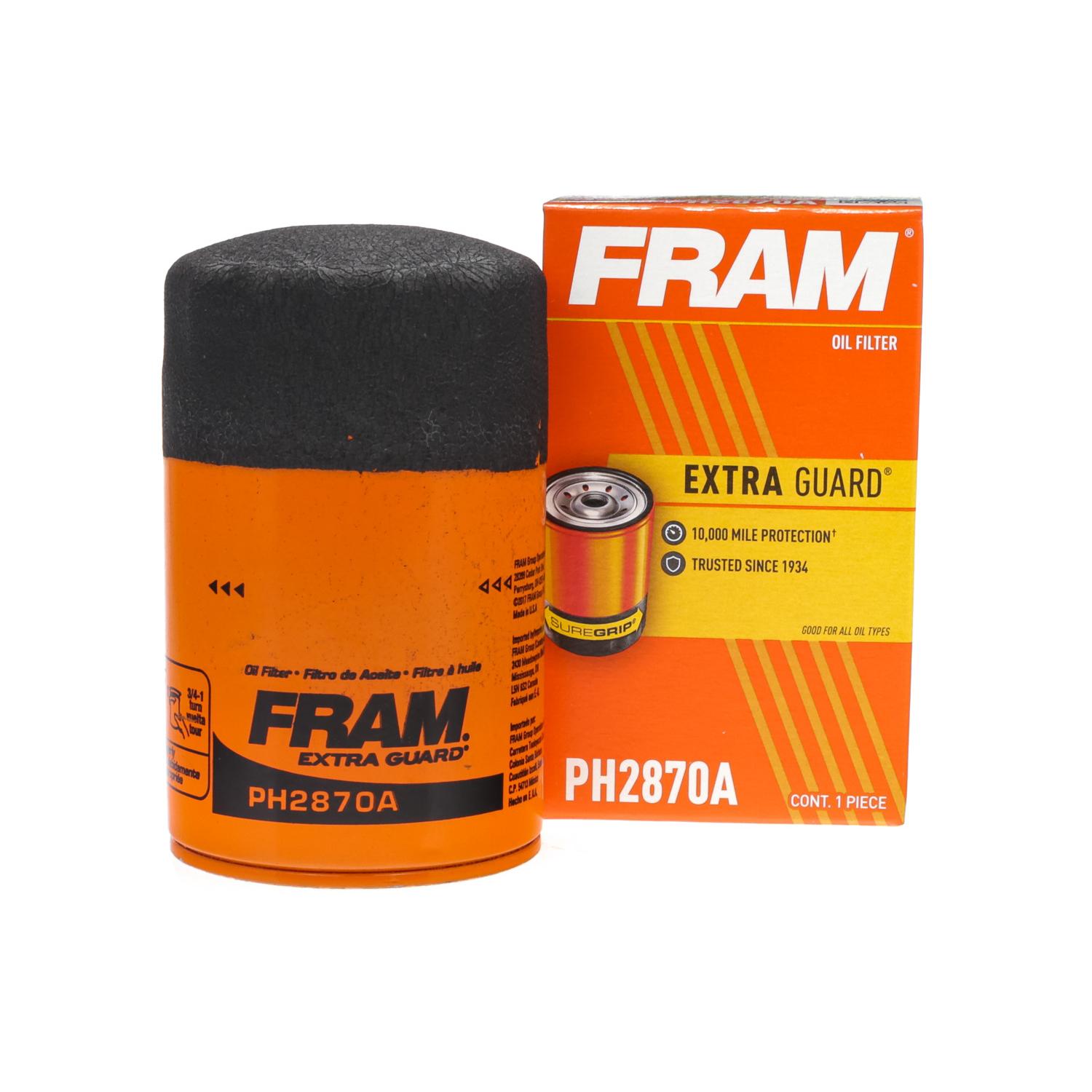 Fram PH2870A - Engine Oil Filter Fram PH2870A Engine Oil Filter product image 3 of 5