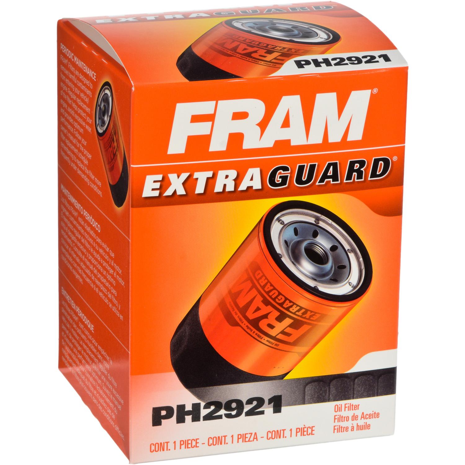 Fram PH2921 Engine Oil Filter product image 4 of 4