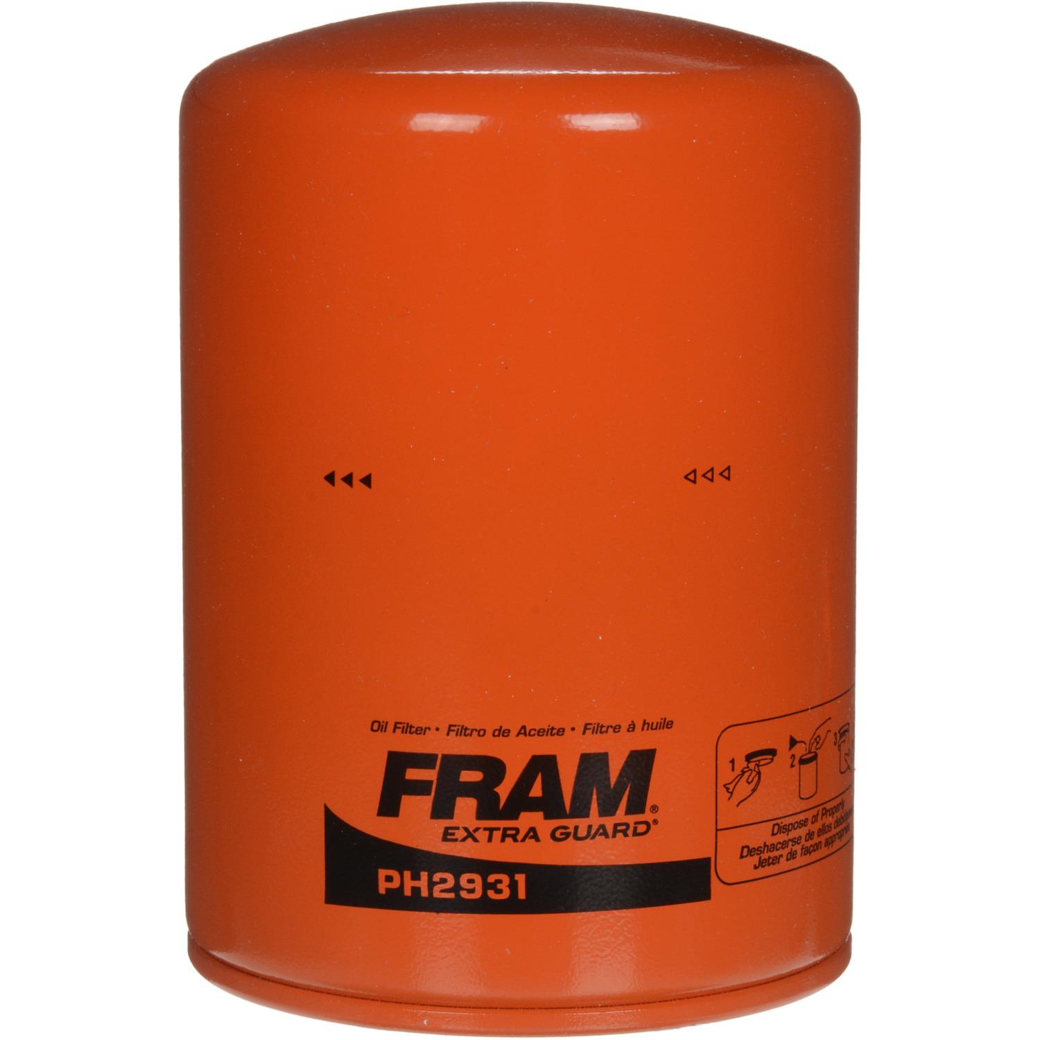 Fram PH2931 Engine Oil Filter product image 2 of 4