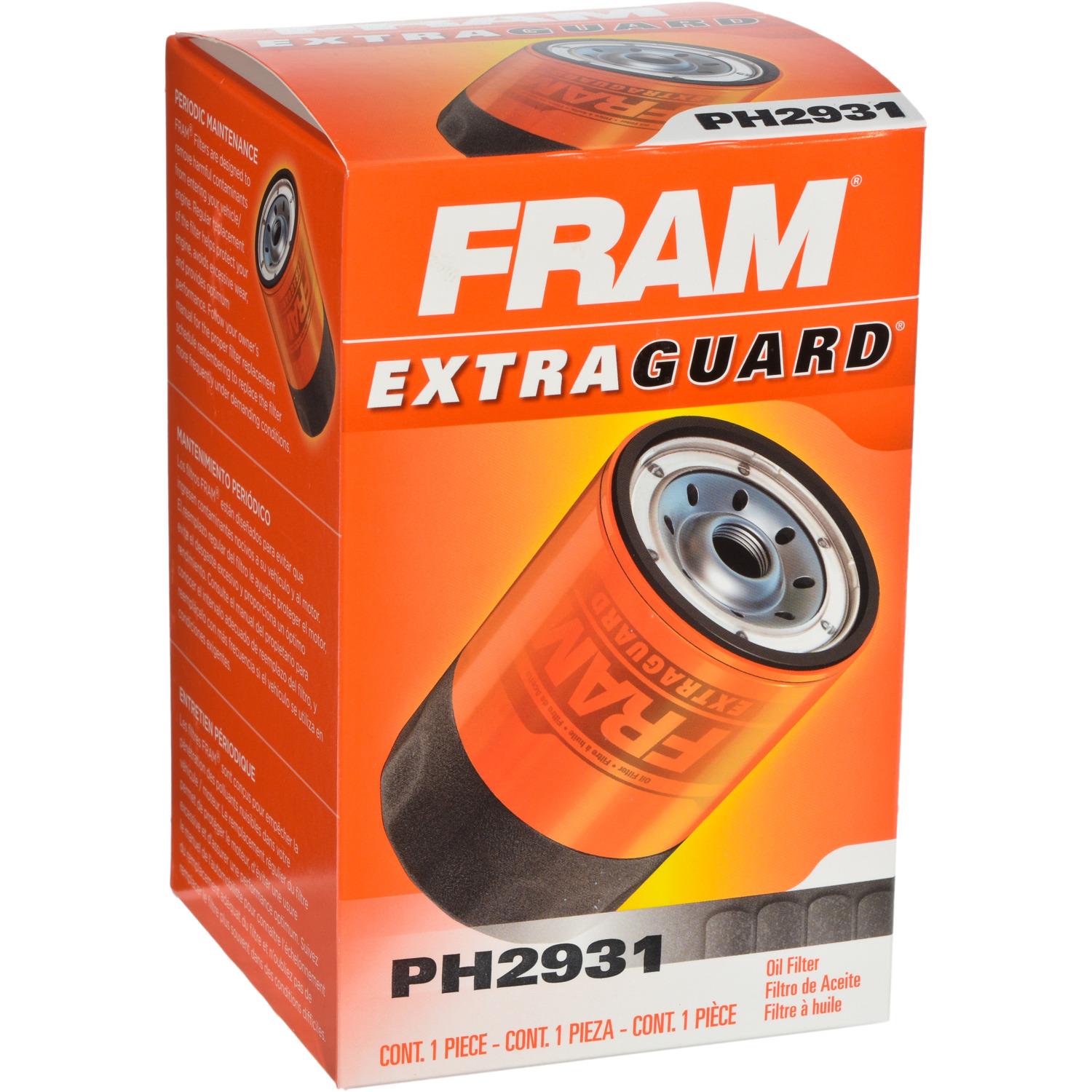 Fram PH2931 Engine Oil Filter product image 3 of 4