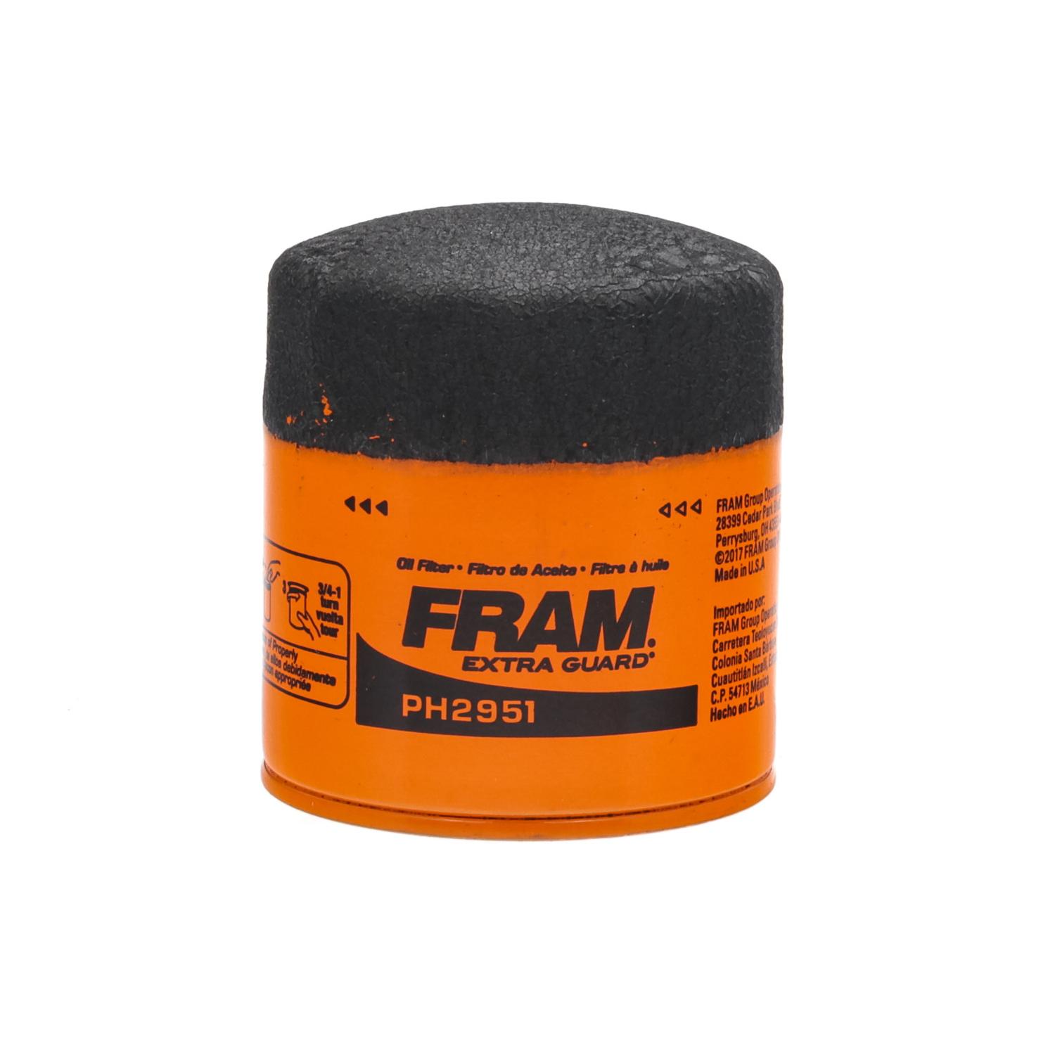 Fram PH2951 Engine Oil Filter product image 2 of 5