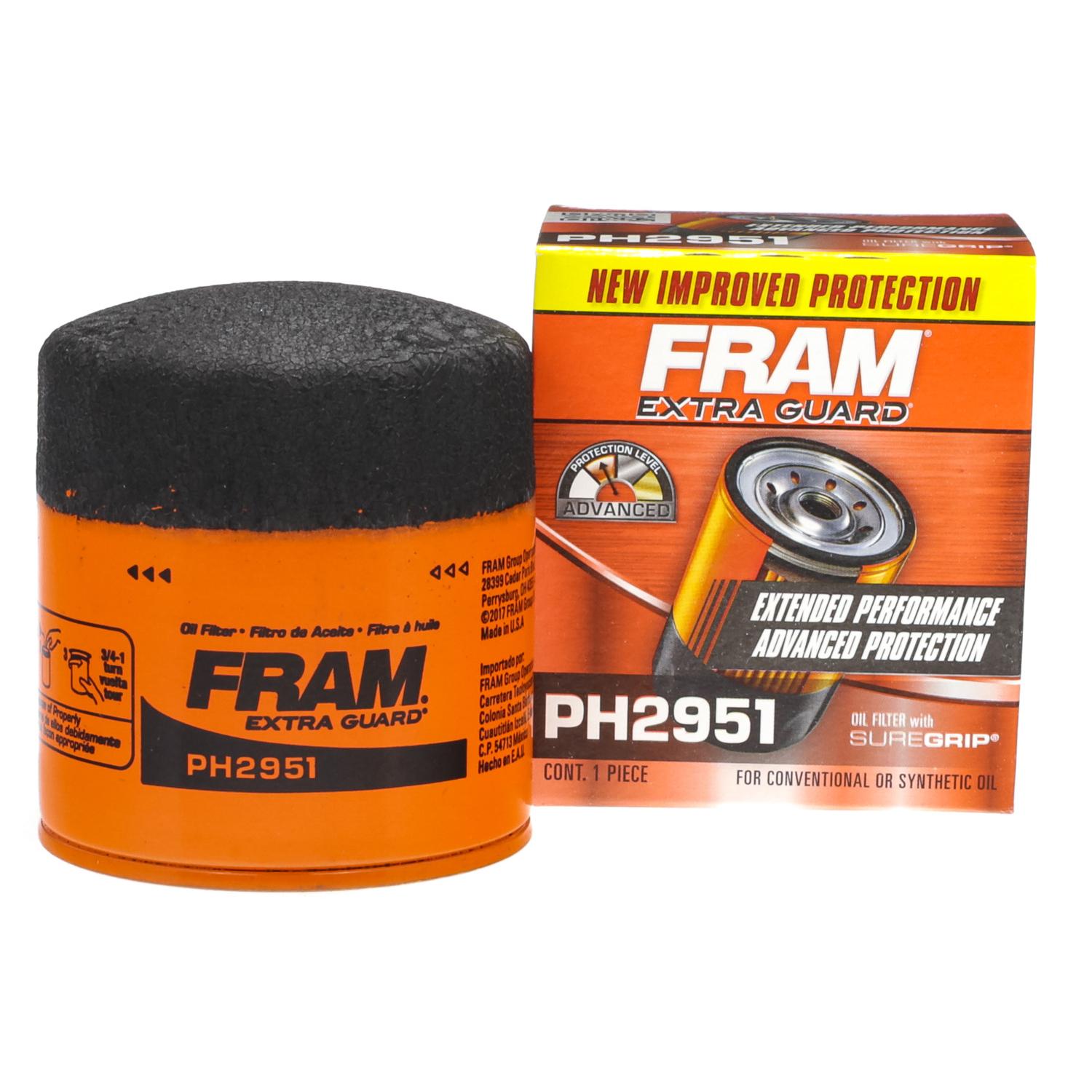 Fram PH2951 Engine Oil Filter product image 3 of 5