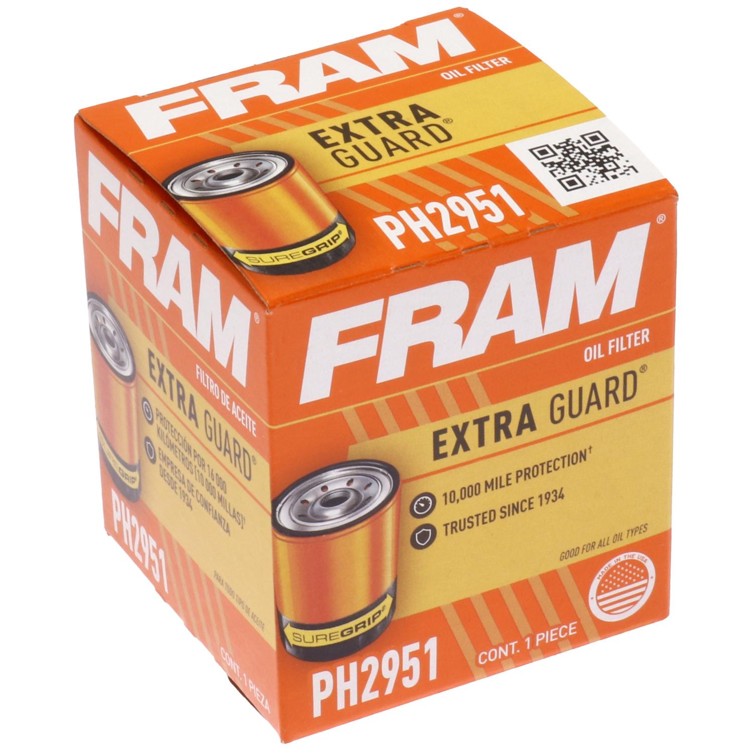 Fram PH2951 Engine Oil Filter product image 5 of 5