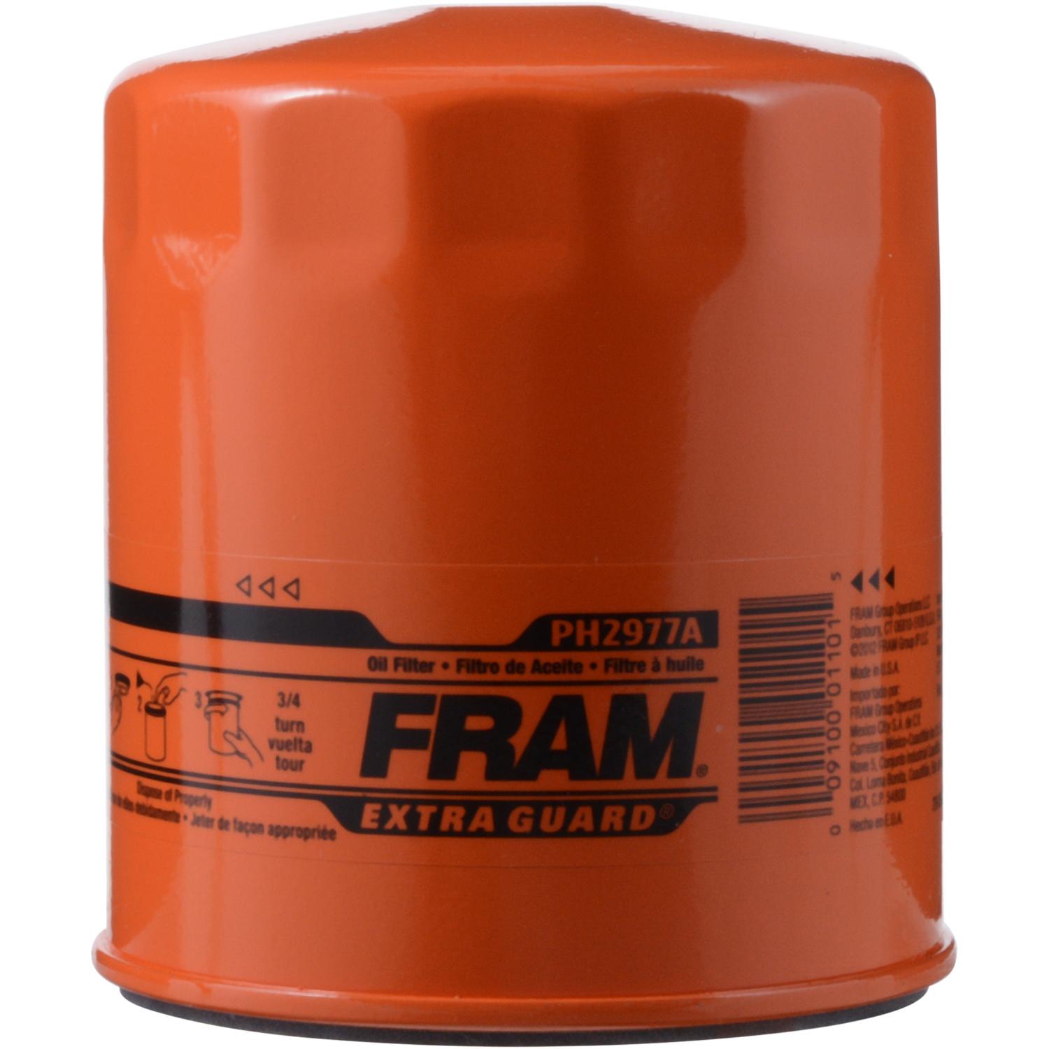 Fram PH2977A Engine Oil Filter product image 2 of 4