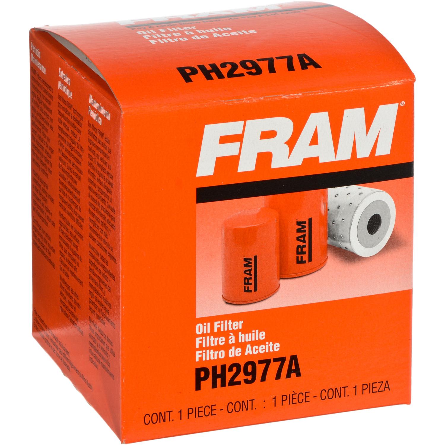 Fram PH2977A Engine Oil Filter product image 4 of 4