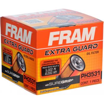 Fram PH3531 Engine Oil Filter product image 6 of 7