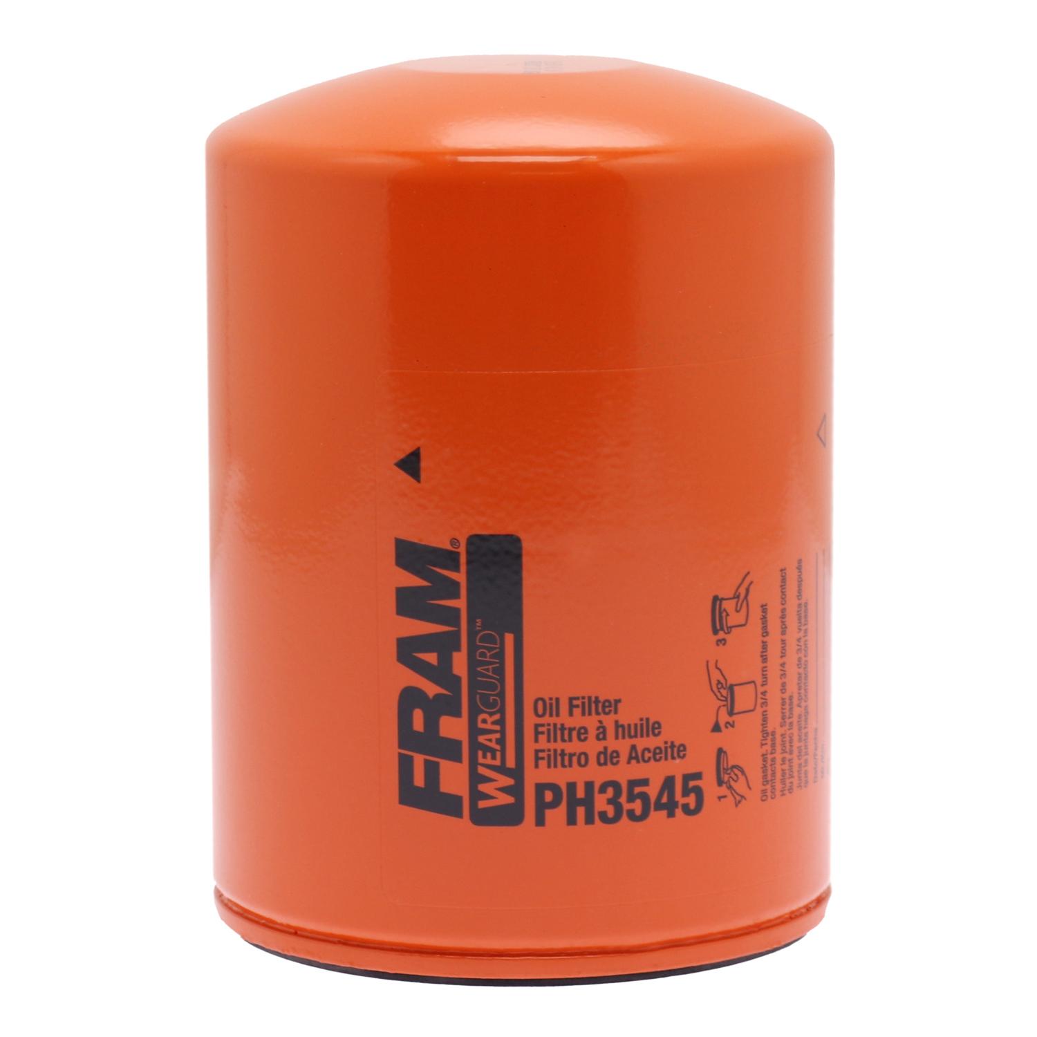 Fram PH3545FP - Engine Oil Filter Fram PH3545FP Engine Oil Filter product image 1 of 2