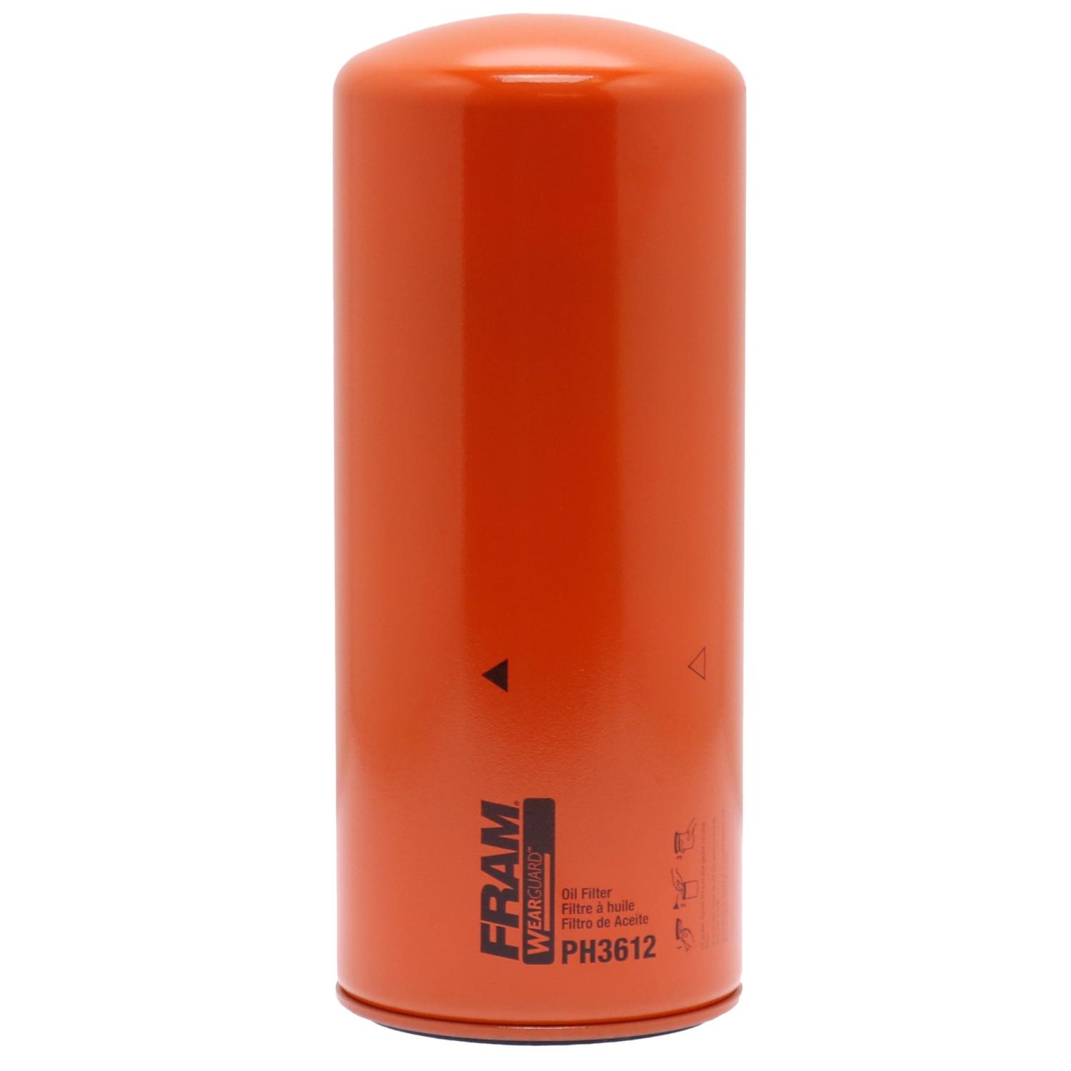 Fram PH3612FP Engine Oil Filter product image 2 of 2