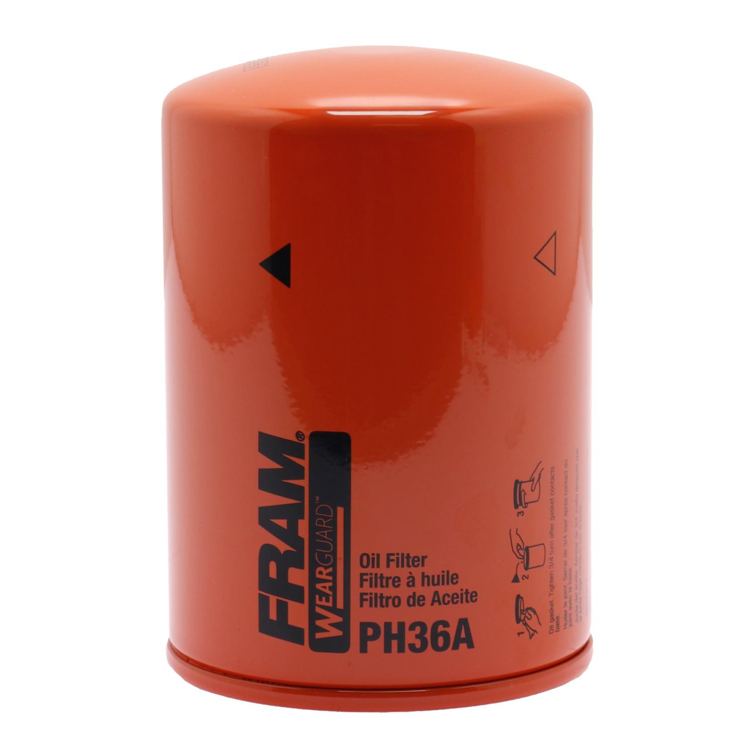 Fram PH36A - Engine Oil Filter Fram PH36A Engine Oil Filter product image 2 of 2