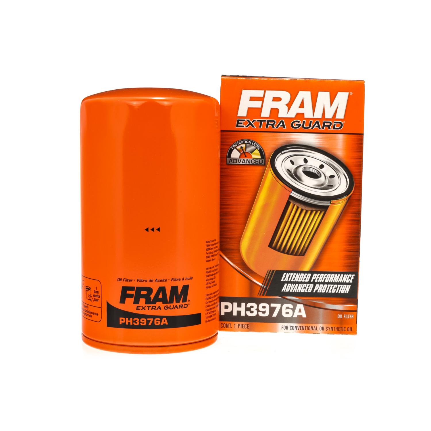 Fram PH3976A - Engine Oil Filter Fram PH3976A Engine Oil Filter product image 3 of 5