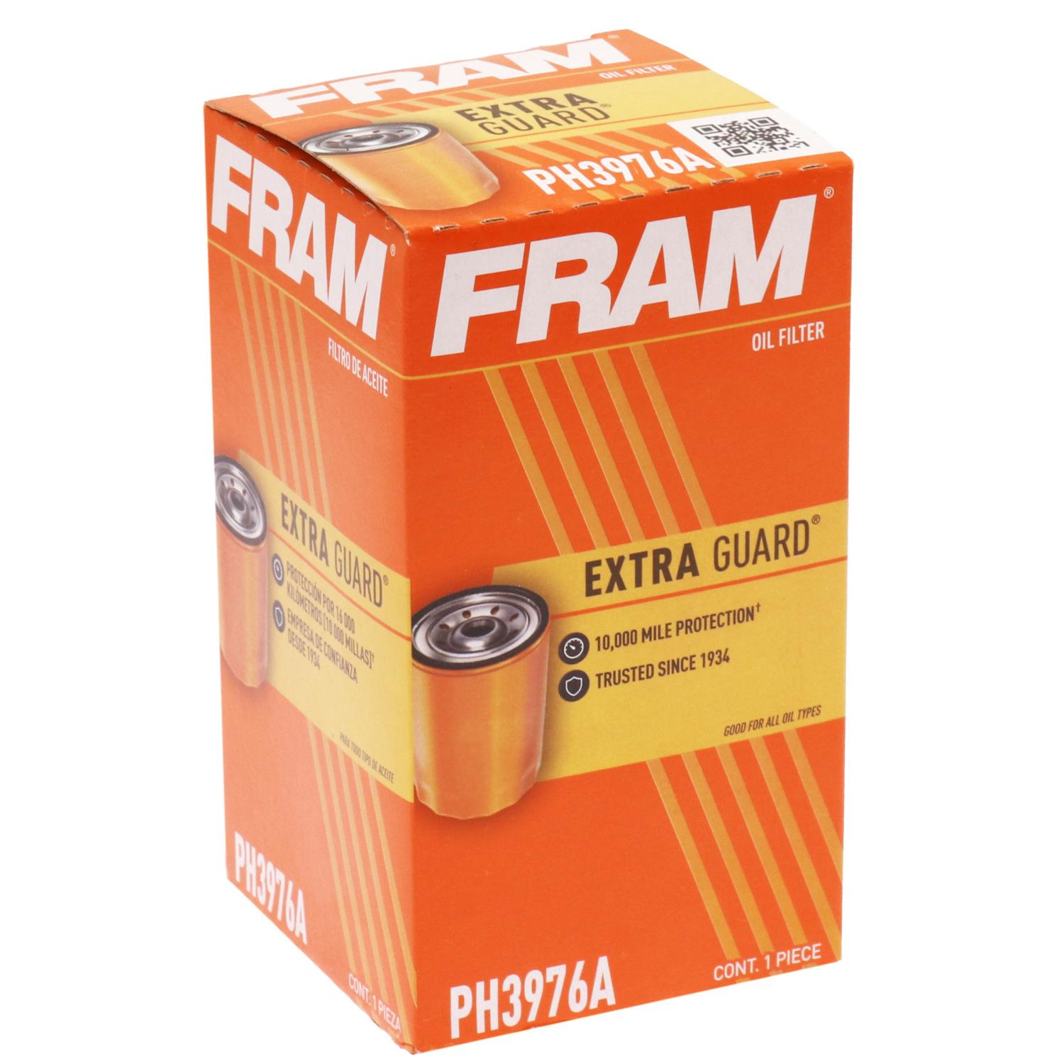 Fram PH3976A - Engine Oil Filter Fram PH3976A Engine Oil Filter product image 5 of 5