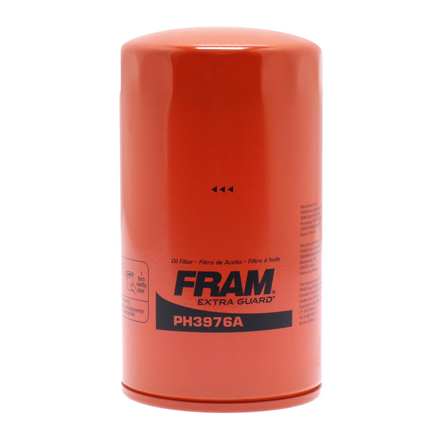 Fram PH3976AFP Engine Oil Filter product image 2 of 2