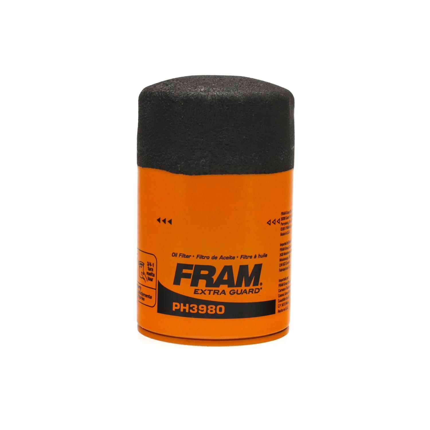 Fram PH3980 - Engine Oil Filter Fram PH3980 Engine Oil Filter product image 2 of 5