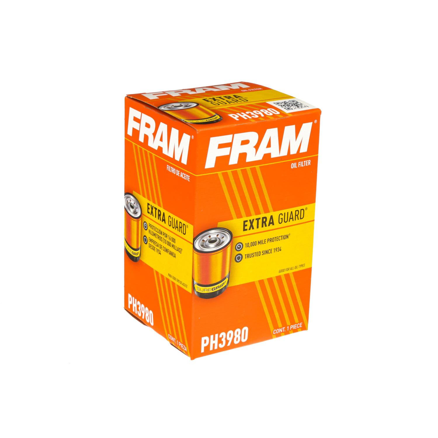 Fram PH3980 - Engine Oil Filter Fram PH3980 Engine Oil Filter product image 5 of 5
