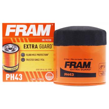 Fram PH43 Engine Oil Filter product image 5 of 5