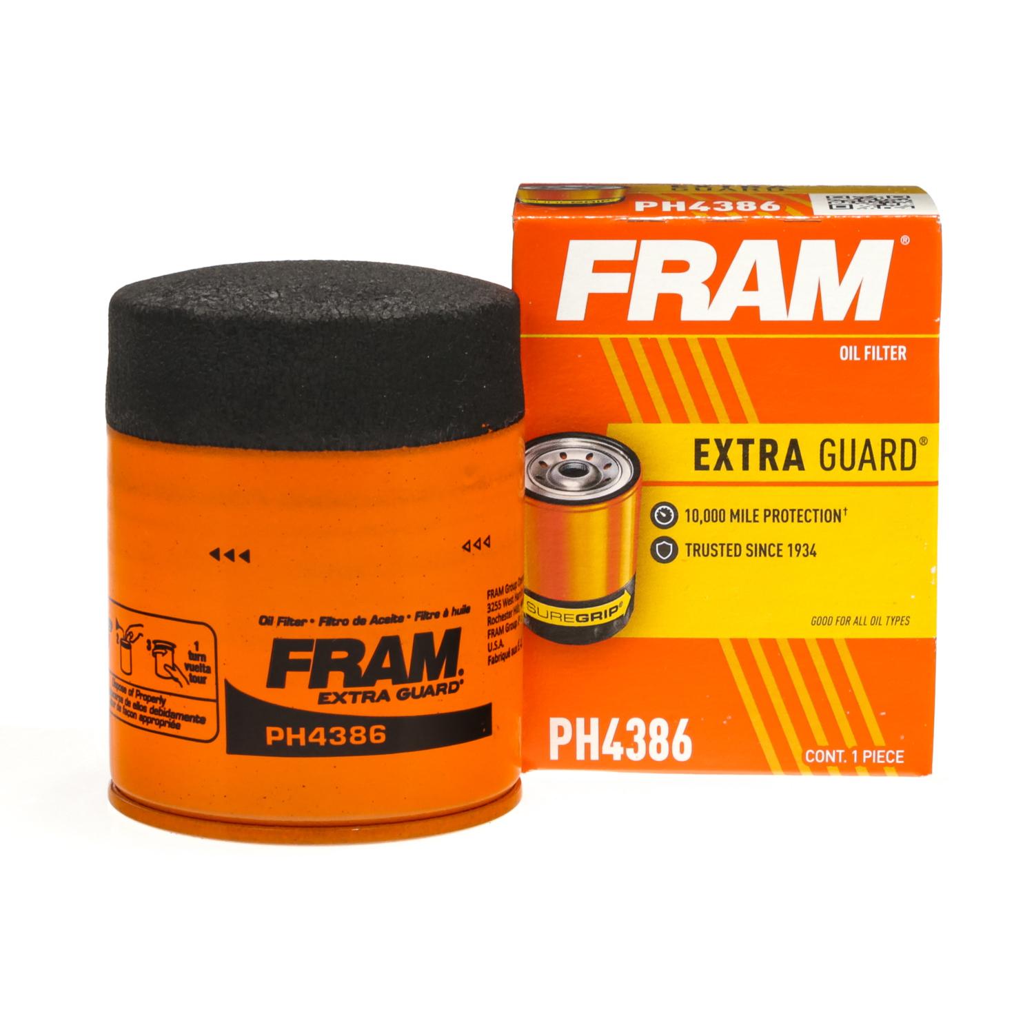 Fram PH4386 Engine Oil Filter product image 3 of 5