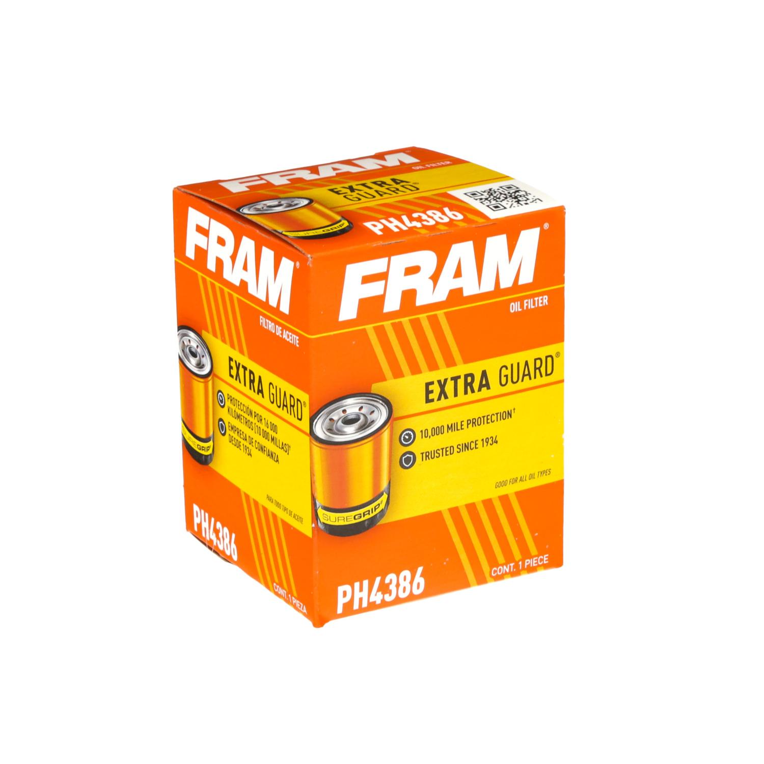 Fram PH4386 Engine Oil Filter product image 5 of 5