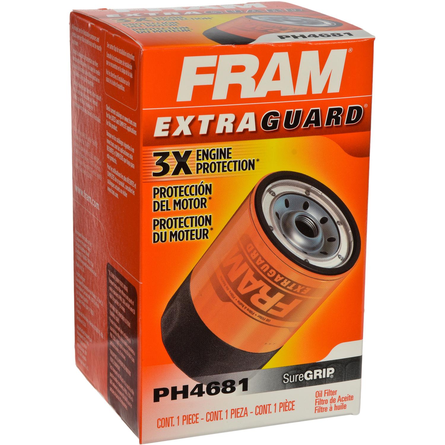 Fram PH4681 Engine Oil Filter product image 3 of 4