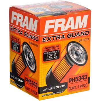 Fram PH5343 - Engine Oil Filter Fram PH5343 Engine Oil Filter product image 4 of 4