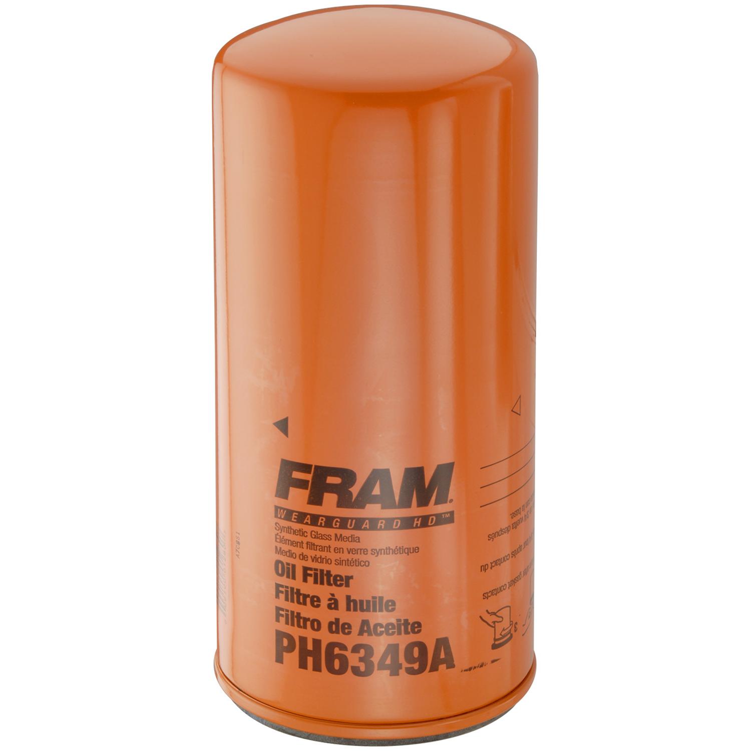 Fram PH6349AFP Engine Oil Filter product image 1 of 1