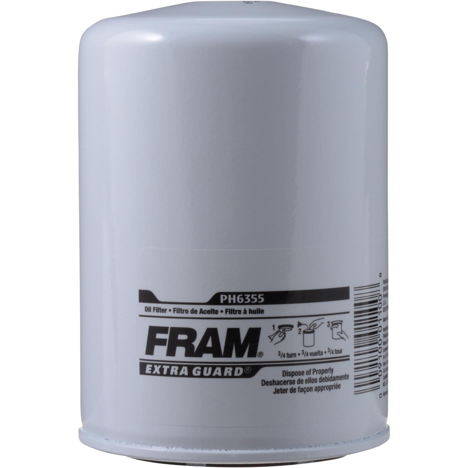 Fram PH6355 Engine Oil Filter product image 2 of 4