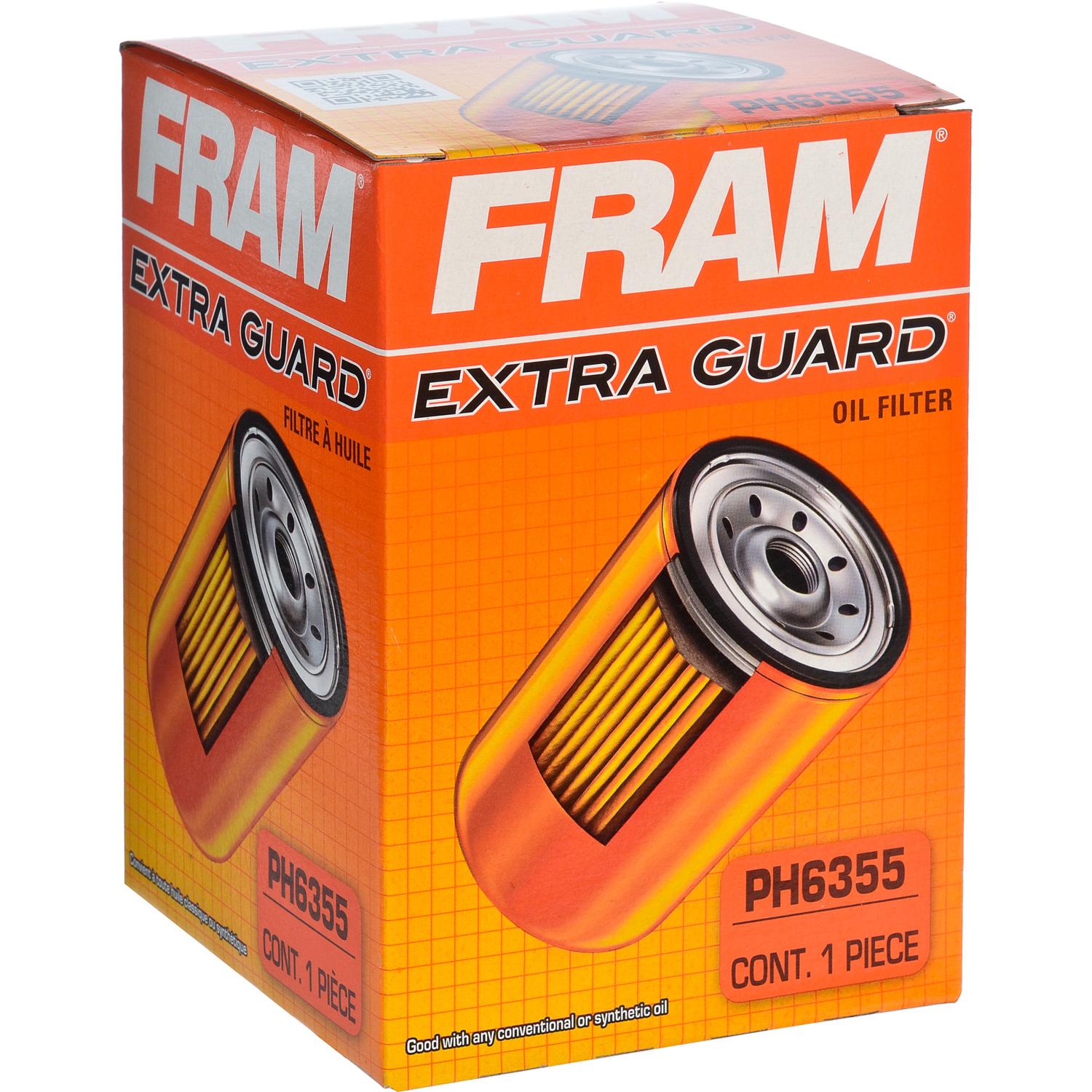 Fram PH6355 Engine Oil Filter product image 3 of 4