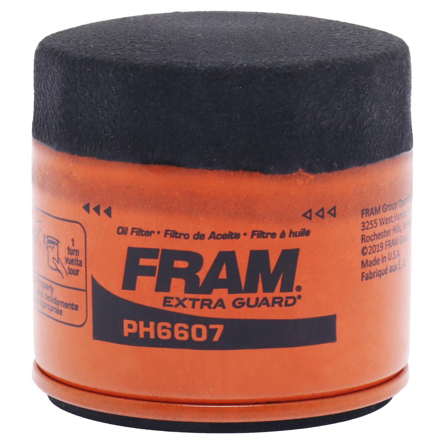 Fram PH6607 Engine Oil Filter product image 2 of 5