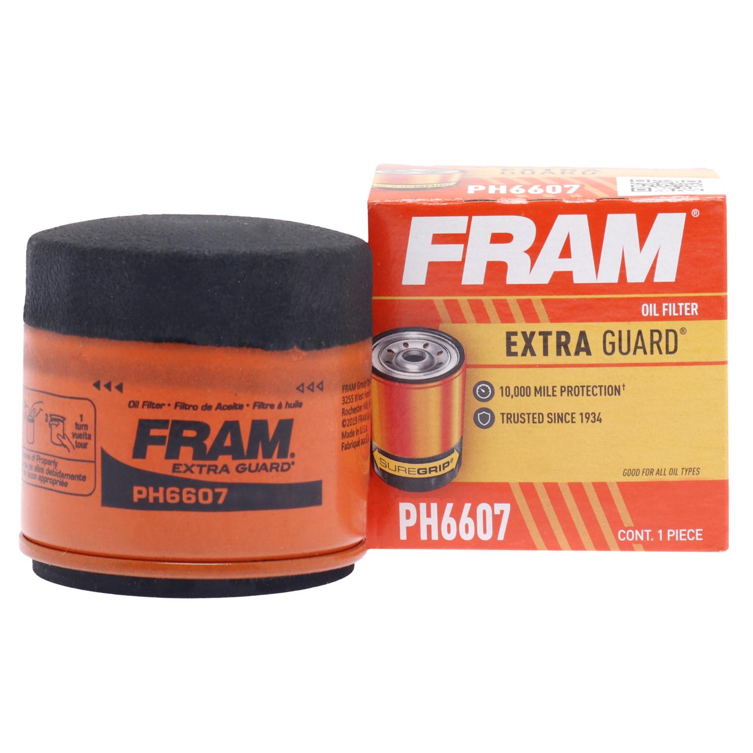 Fram PH6607 Engine Oil Filter product image 3 of 5
