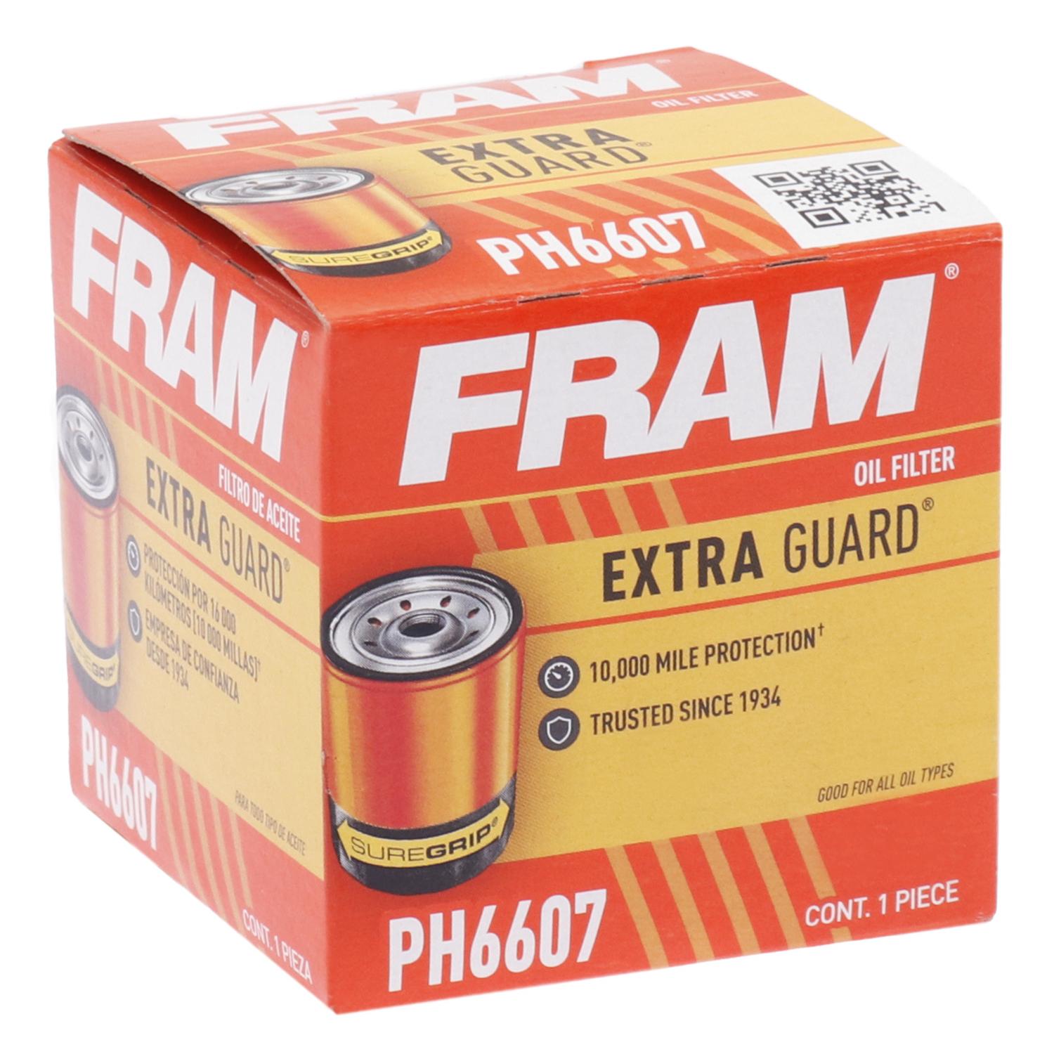 Fram PH6607 Engine Oil Filter product image 5 of 5