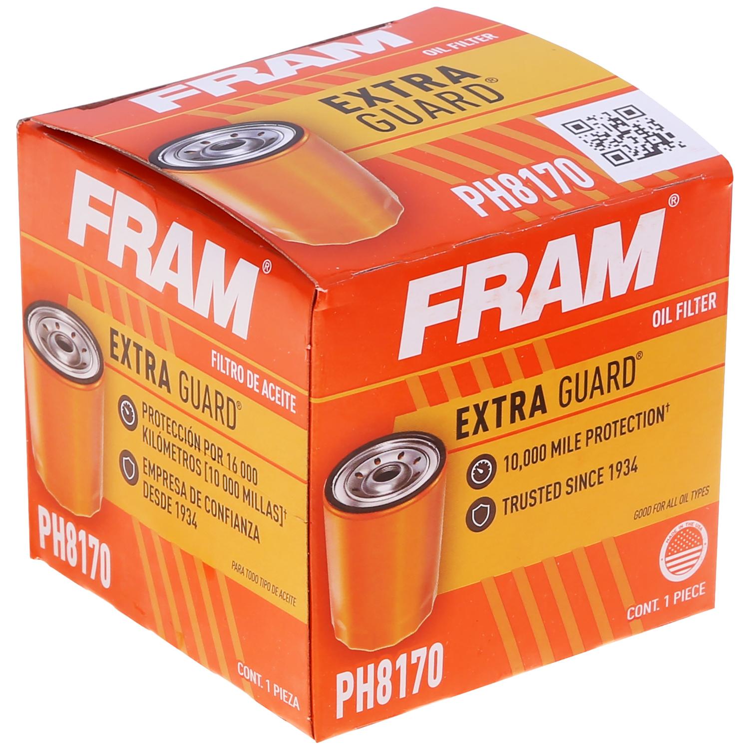 Fram PH8170 Engine Oil Filter product image 4 of 6