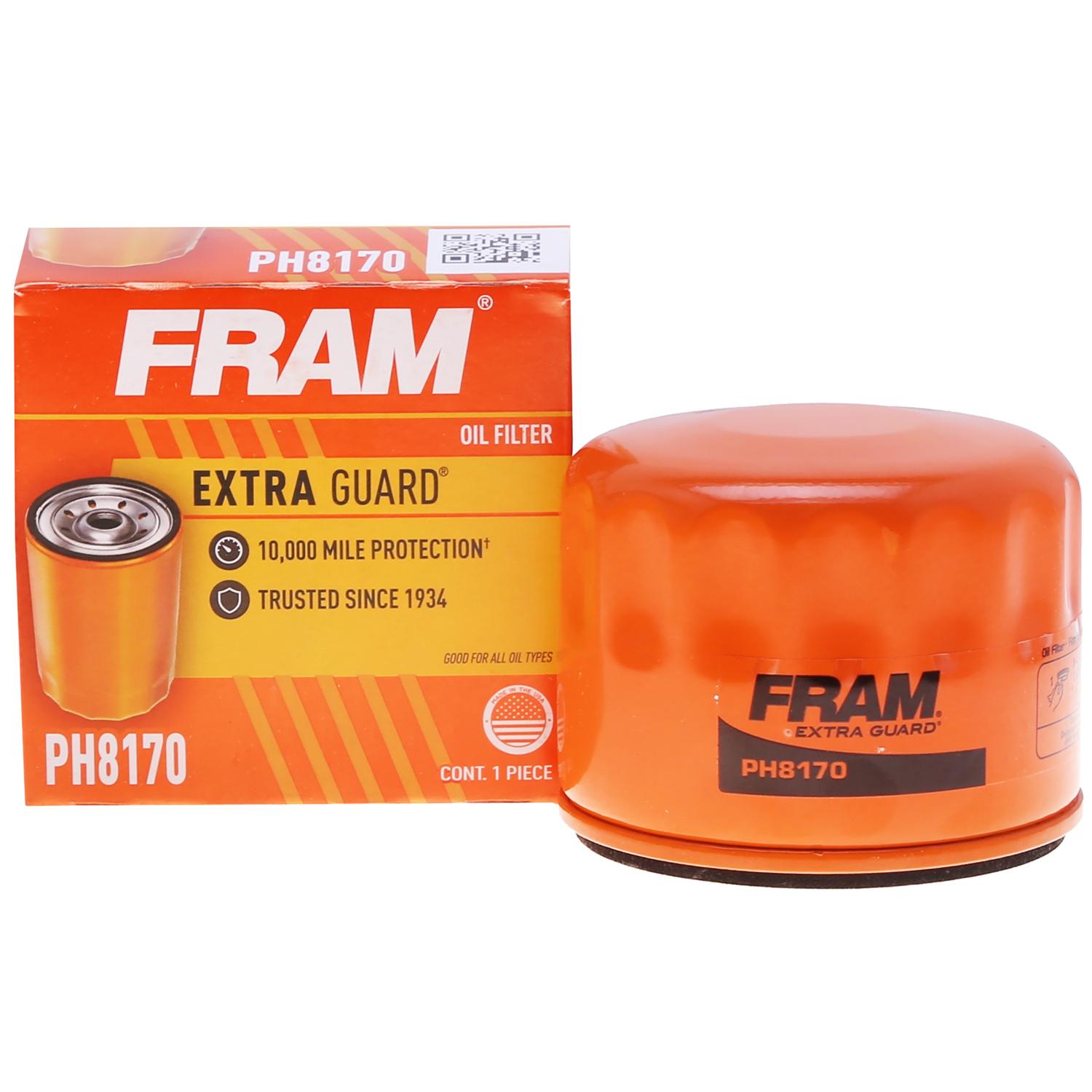 Fram PH8170 Engine Oil Filter product image 5 of 6