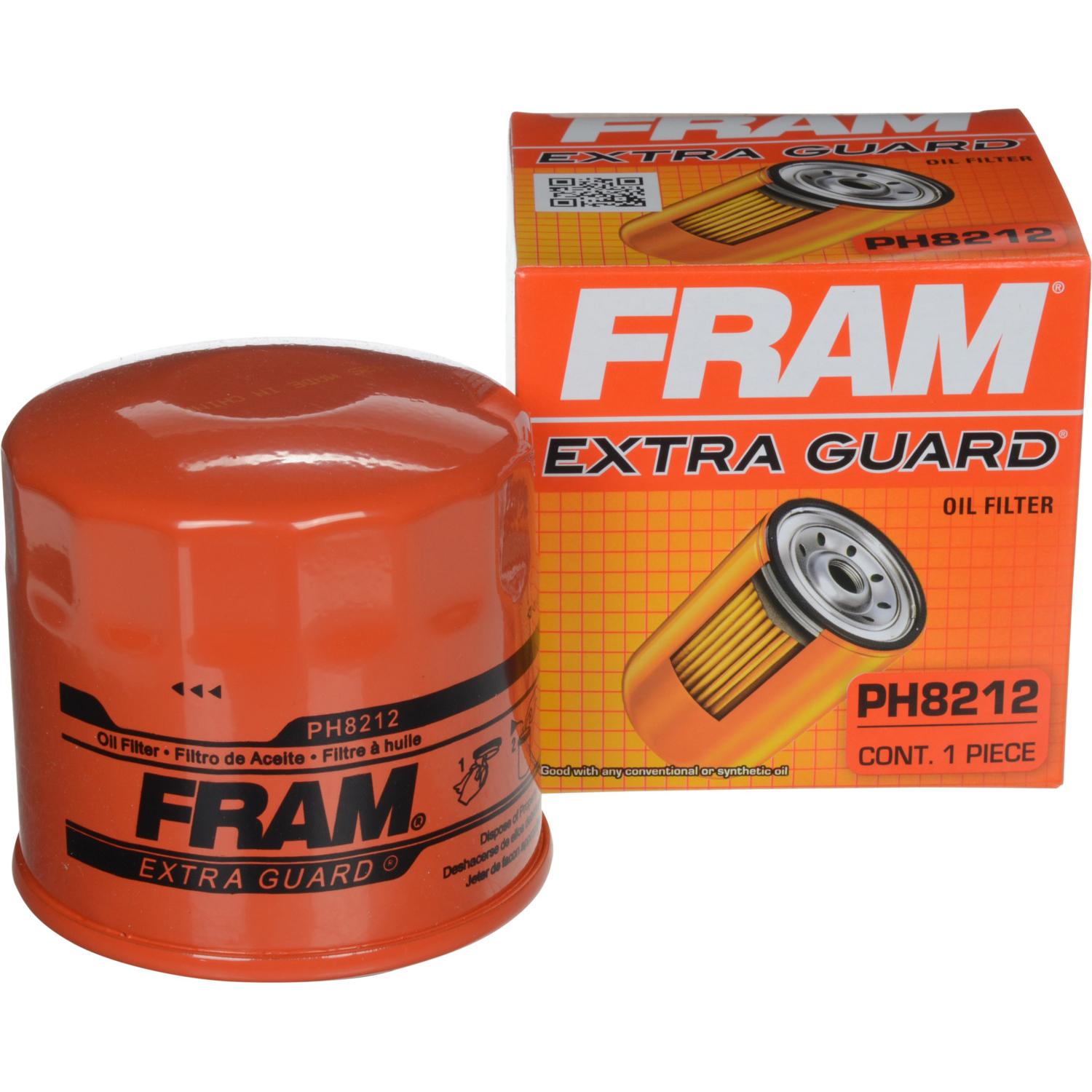 Fram PH8212 Engine Oil Filter product image 5 of 9