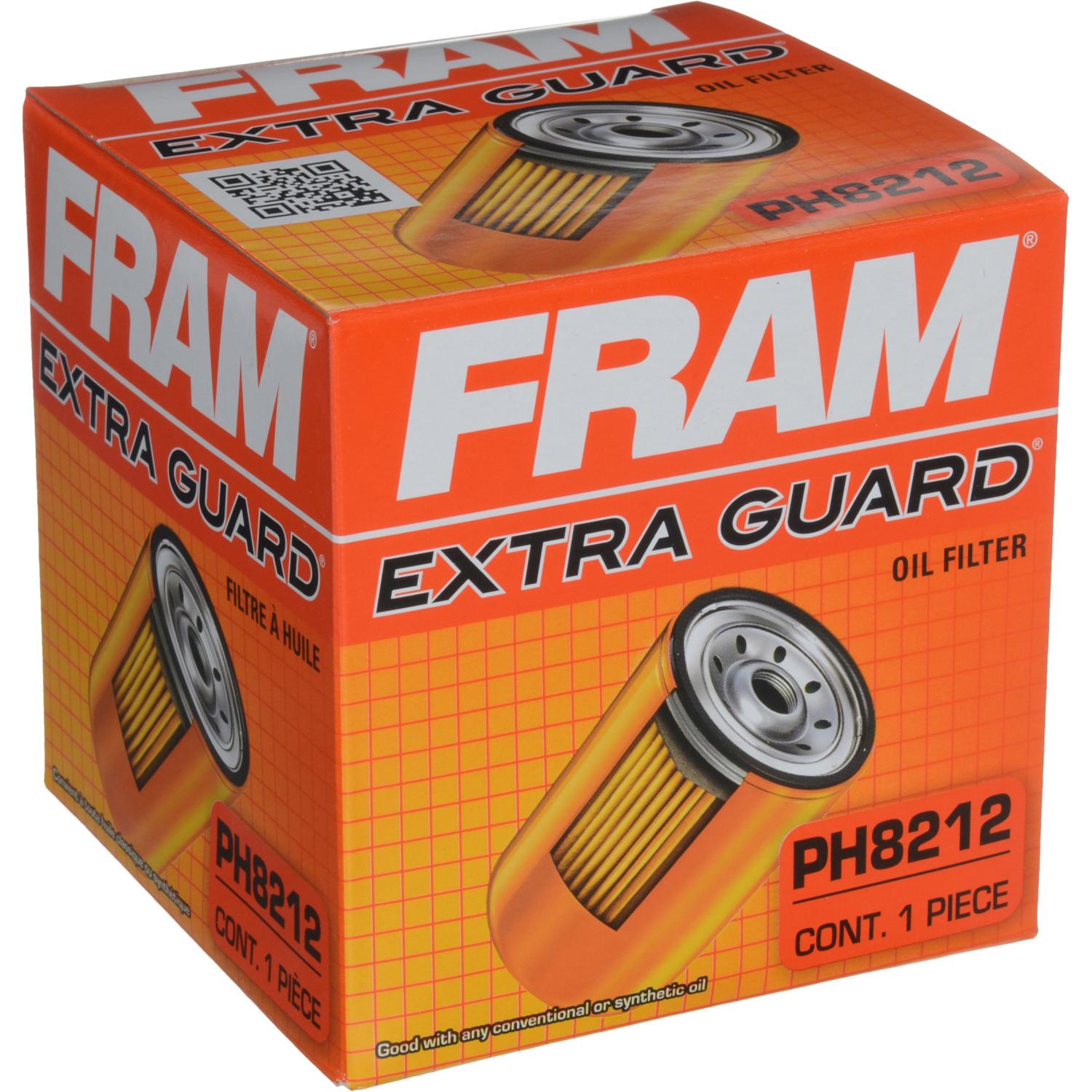 Fram PH8212 Engine Oil Filter product image 9 of 9